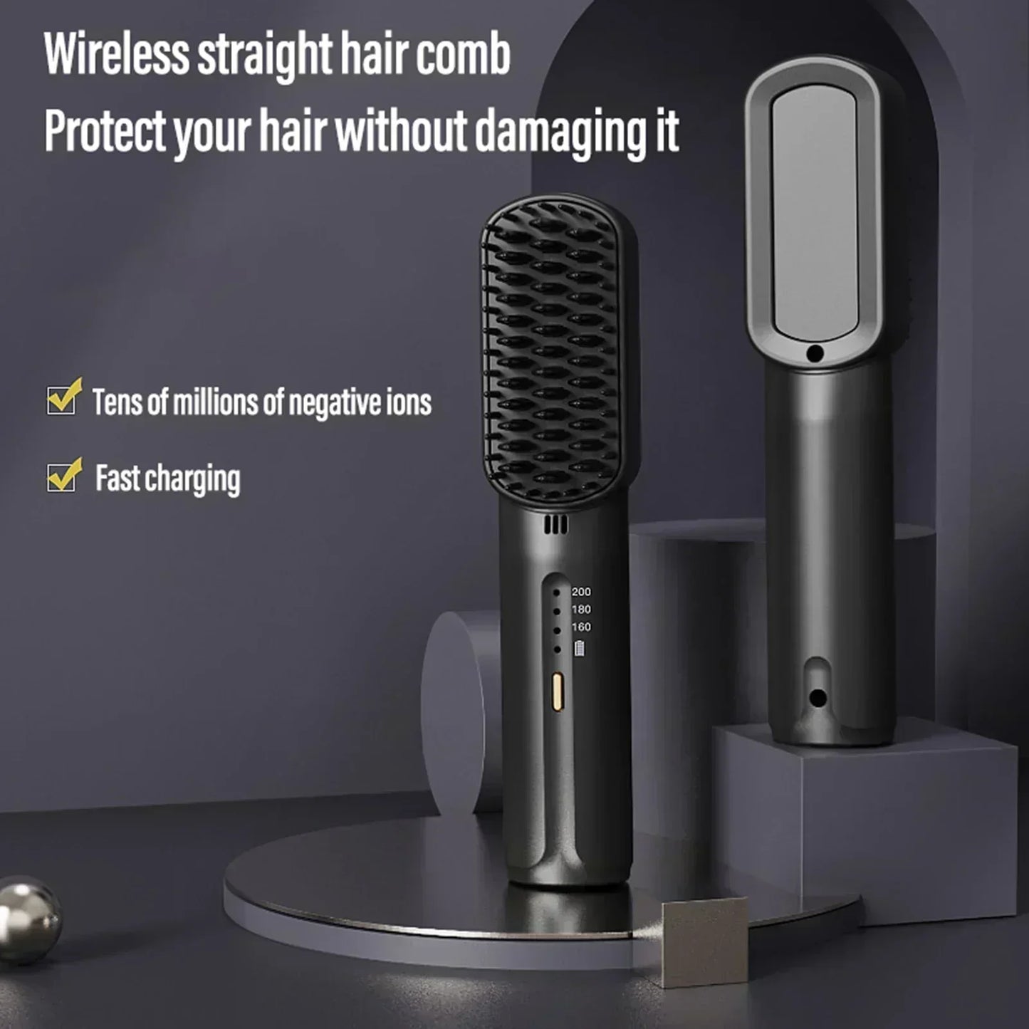 Professional Rotating Hair Styler