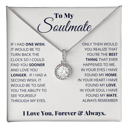 To My Soulmate - Eternal Hope Necklace