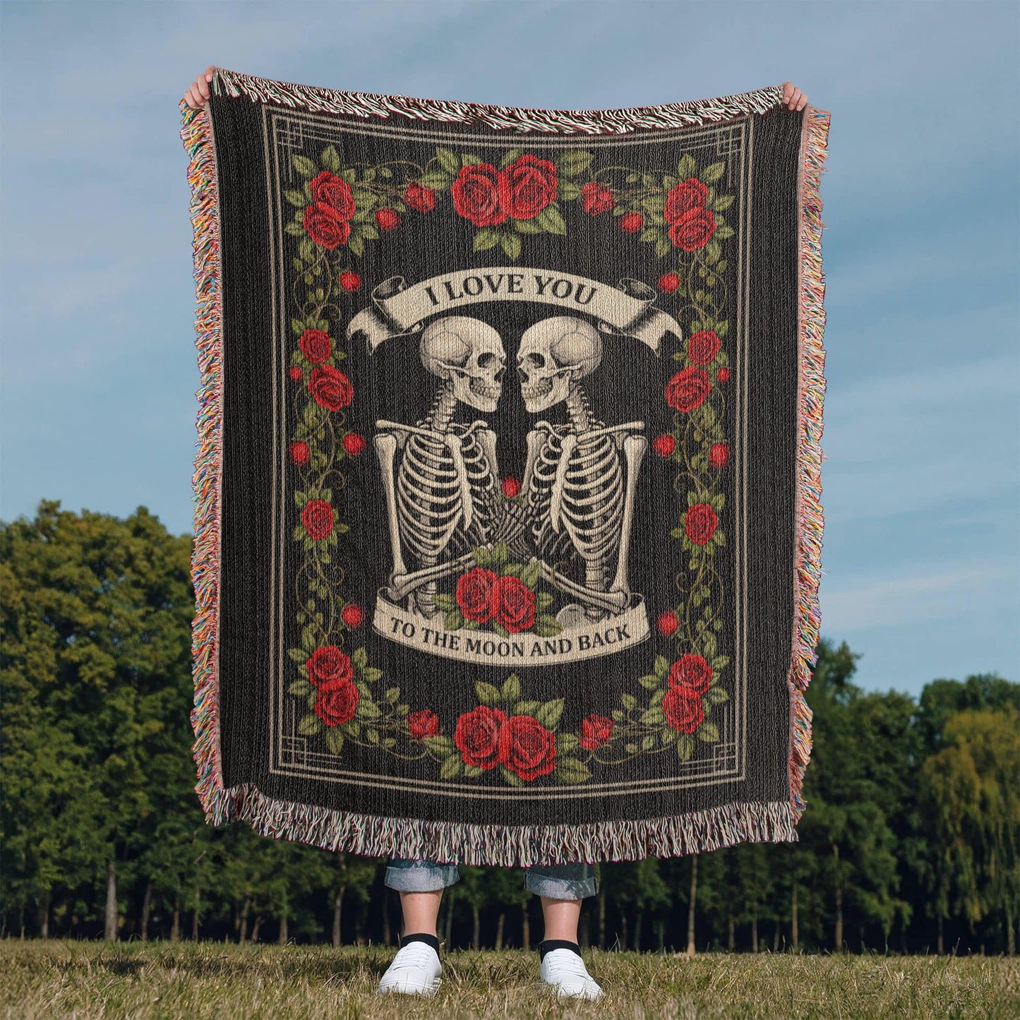 Til Death Do Us Part - Heirloom Blanket